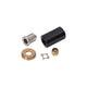 Quicksilver Flo-Torq II Solid Hub Kit Standard Length Hub For Use With Fury, Tempest Plus, Mirage Plus, REV 4, Trophy Plus, Bravo I & Maximus Propellers (Bravo One Sterndrive 400HP+, 1" Prop Shaft).