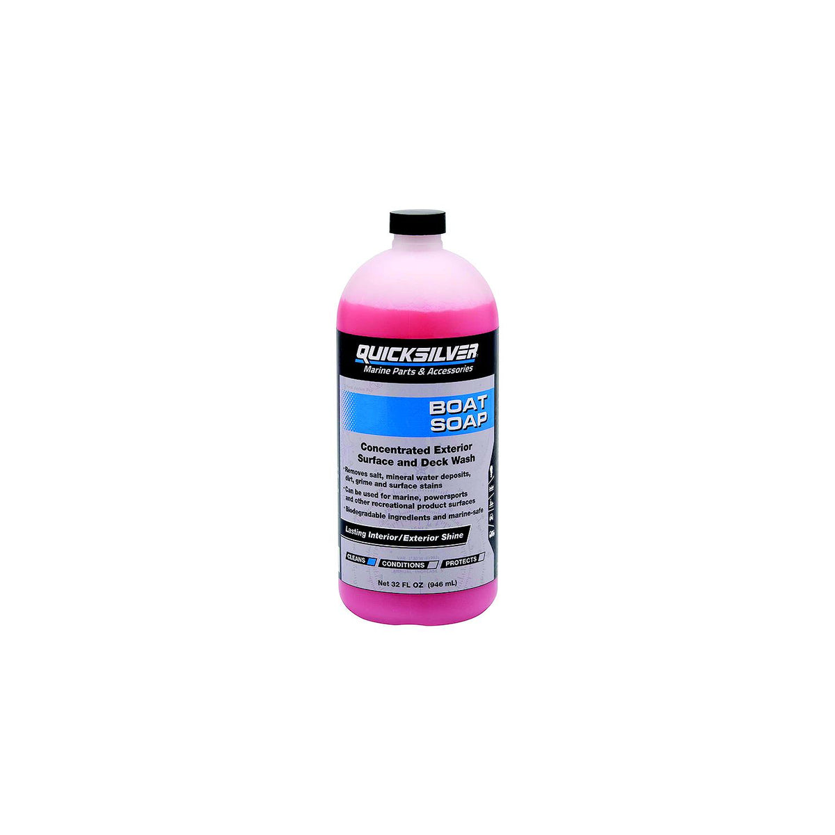Quicksilver Boat Soap, 32 oz, Pack of 12