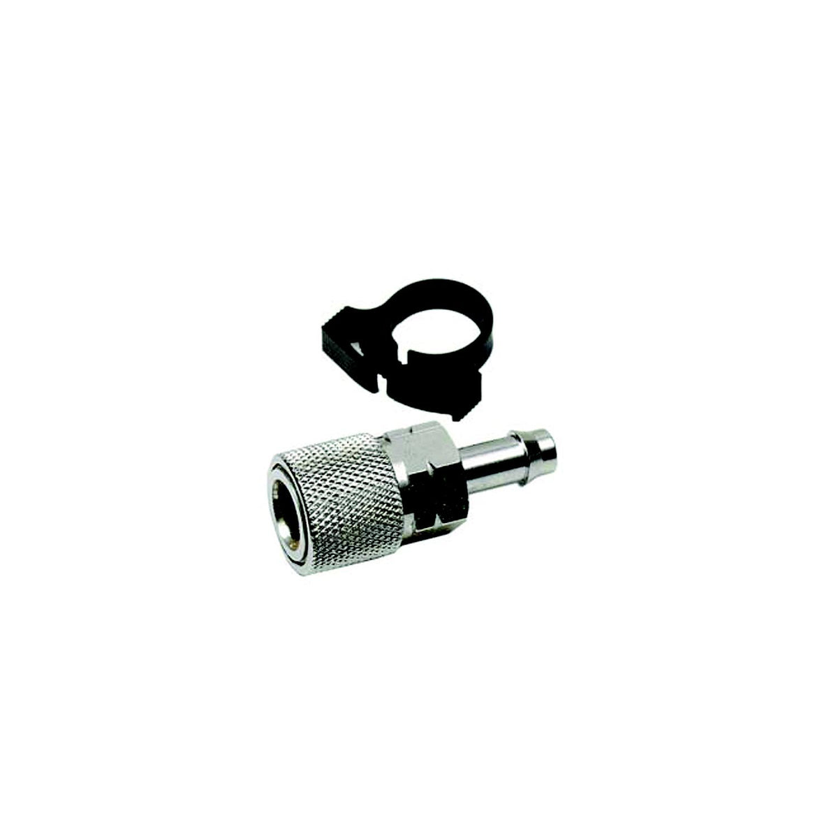 Quicksilver Engine End Fuel Line Quick Disconnect Fits Force 5 HP, 9.9/15 ('97 and Prior), 25 HP (3 Cyl. '97 and Prior)