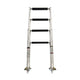 Whitecap 4-Step Telescoping Swim Ladder