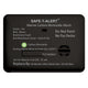 Safe-T-Alert 62 Series Carbon Monoxide Alarm with Relay - 12V - 62-541-R-Marine - Surface Mount - Black