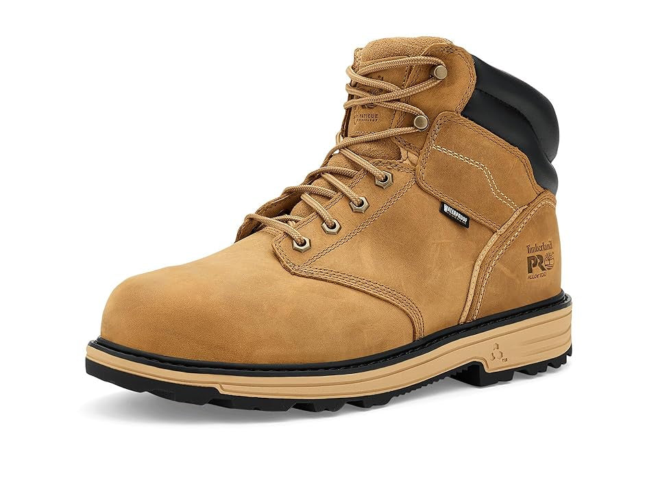 Timberland Pro - Titan Tasker 6'Inch Waterproof Alloy Toe Work Boots