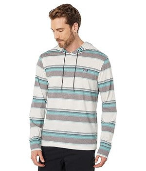Salty Crew - Horizons Hood Tech Tee