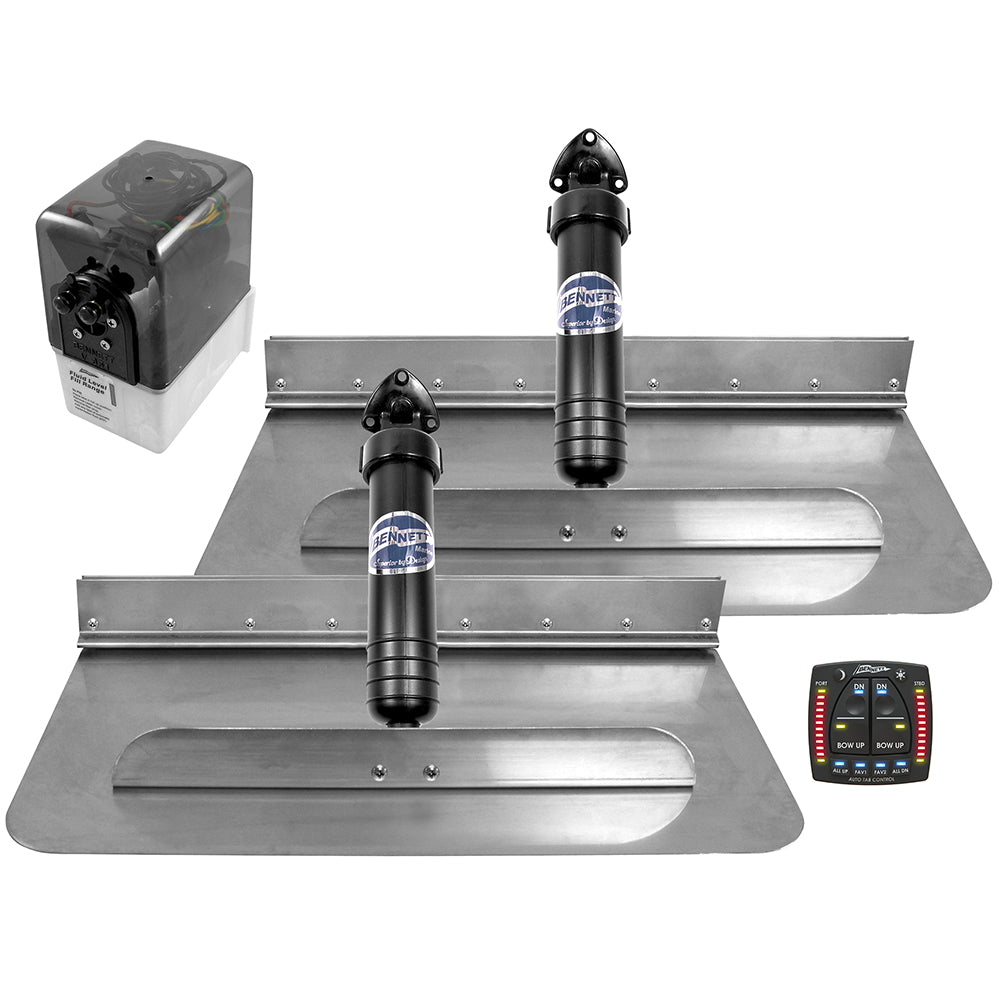Bennett 2412ATP 24 x 12 Hydraulic Trim Tabs with ATP
