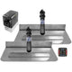 Bennett 2412ATP 24 x 12 Hydraulic Trim Tabs with ATP