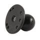 RAM Mount 2.5" Round Base with 3/8"-16 Female Threaded Hol & 1.5" Ball