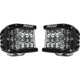 RIGID Industries D-SS Series PRO Driving Surface Mount - Pair - Black