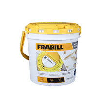Frabill Dual Fish Bait Bucket with Aerator Built-In