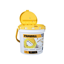 Frabill Dual Fish Bait Bucket with Aerator Built-In