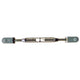 C. Sherman Johnson T-Style Jaw/Jaw Open Body Turnbuckle - 1/4-28 Thread Size