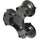 RAM Mount Triple Suction Cup Base with AMPs Hole Pattern with o Ball