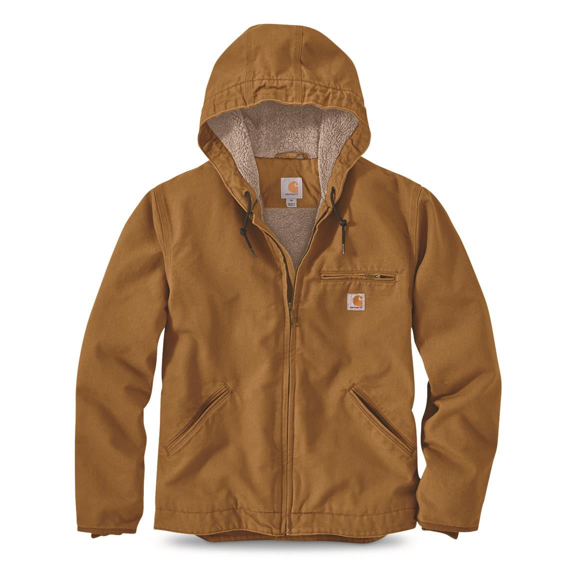 Carhartt - Washed Duck Sherpa Lined Jacket