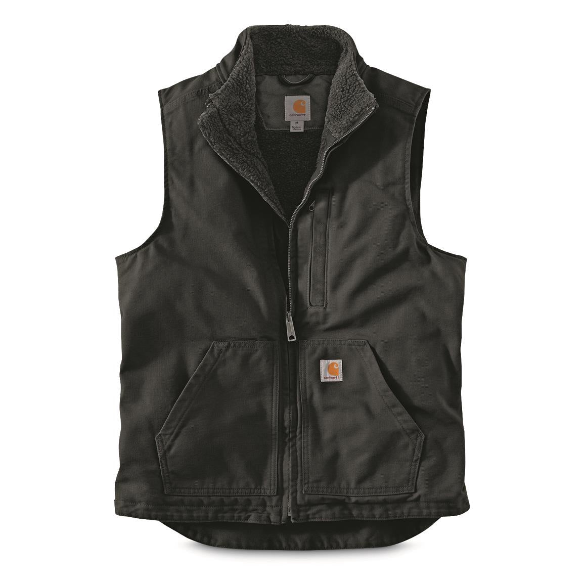 Carhartt - Washed Duck Sherp Vest