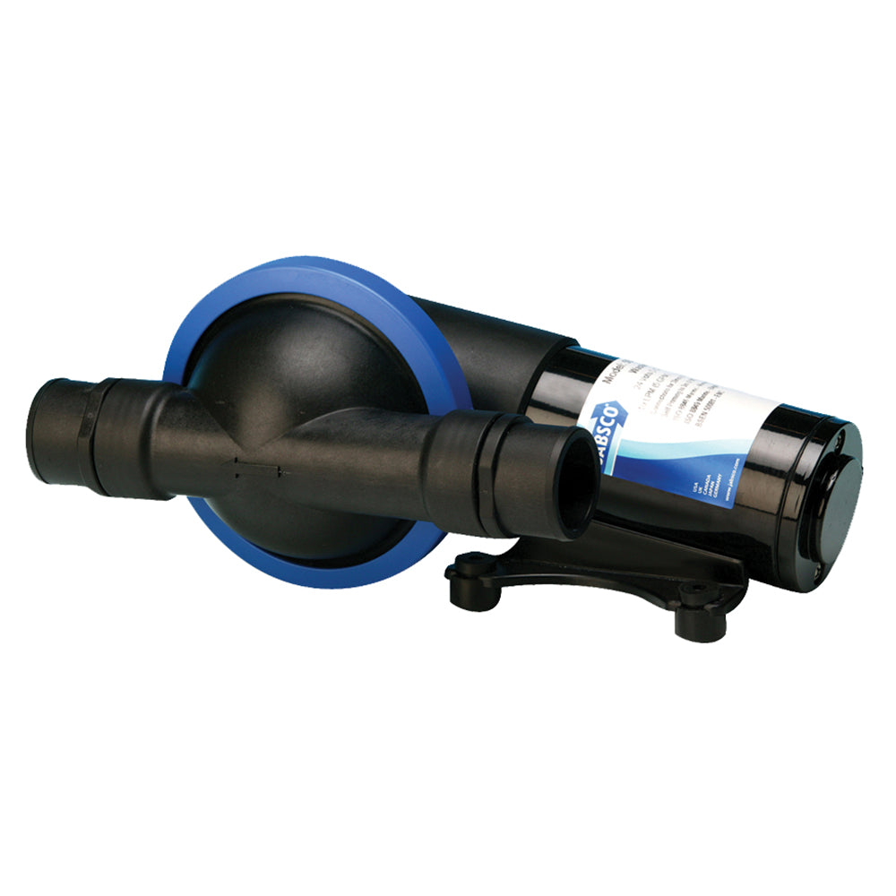 Jabsco Fish Box Evacuation Pump - 24VDC 5GPM Diaphragm with 1.5" Fittings
