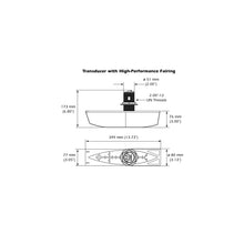 Airmar B785C-M CHIRP Bronze Thru-Hull with Fairing Block - 600W