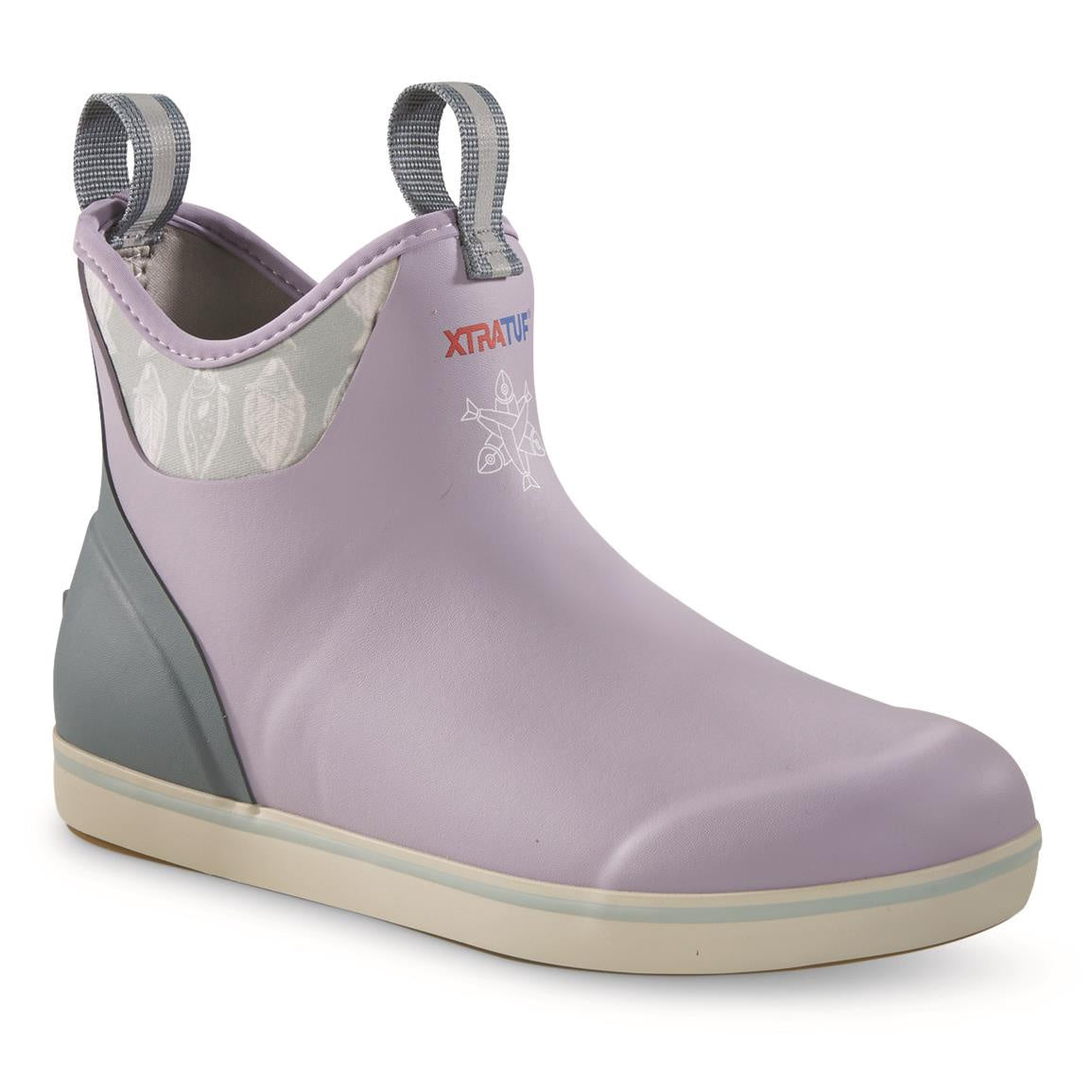 Xtratuf - Womens Salmon Sisters Ankle Deck Boot