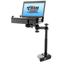 RAM Mount No-Drill™ Laptop Mount for Ford Transit Full Size Van