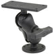 RAM Mount 1.5" Ball Mount with 2.5" Round Base, Short Arm & 2" x 4" Plate for Humminbird Helix 7 Only