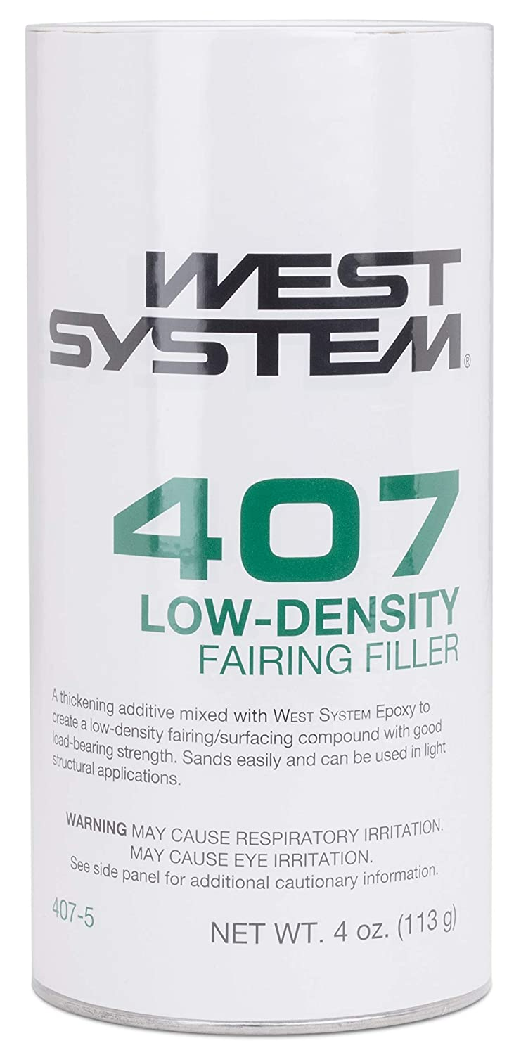 West System Low Density Filter