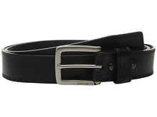 Carhartt - Burnished Leather Engraved Buckle Belt