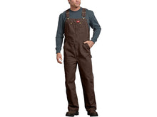 Dickies - INDIGO BIB OVERALL RINSED TIMBER