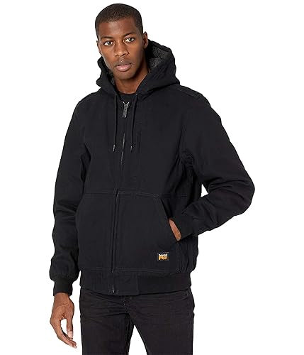 Timberland Pro - Mens Gritman Lined Hooded Canvas Jacket