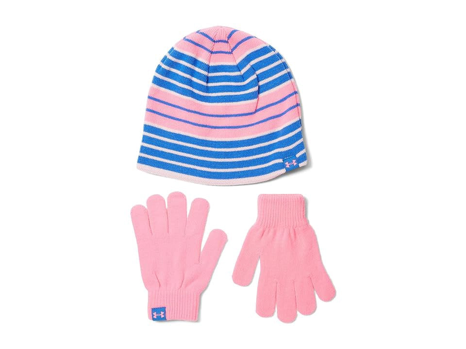 Under Armour - Girls Beanie Glove Combo