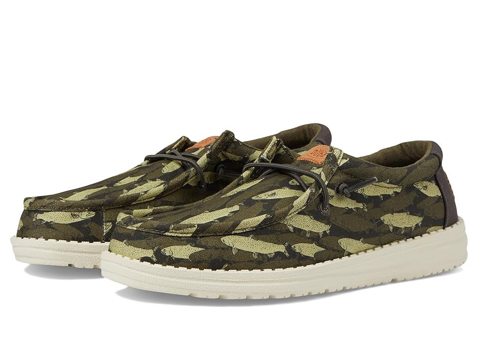 Hey Dude - Wally Youth Fish Camo