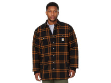 Carhartt - Flannel Sherpa Lined Shirt Jacket