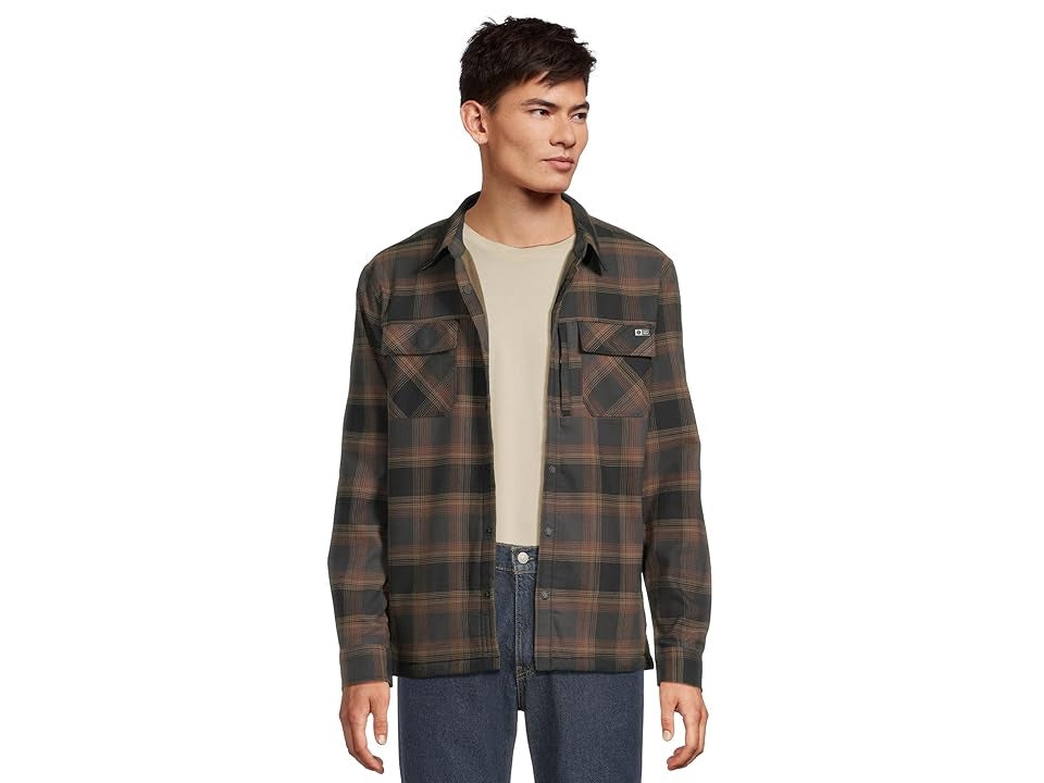 Salty Crew - SC FATHOM LS TECH SHACKET