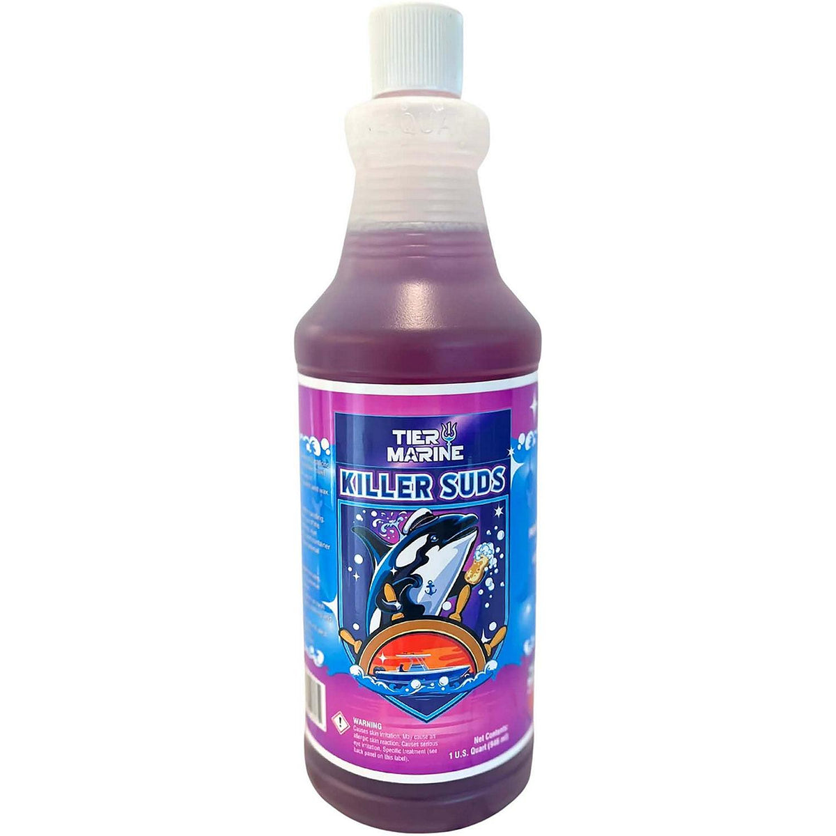 Minn Kota Tier 1 Marine Killer Suds Boat Soap, 32 oz