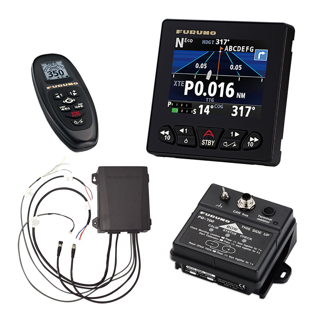 Furuno NavPilot 300/PG Autopilot System with PG700 Sensor