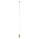 Digital Antenna 538-AW-S 8' AM/FM Stereo Antenna - White