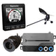 Raymarine i70s System Pack with Color Instrument & Wind, DST Transducers, iTC-5, and STng Backbone