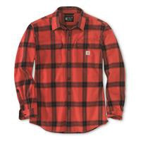 Carhartt - Fleece Heavyweight Flannel LS Plaid