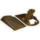 GROCO Bronze Slotted Hull Scoop Strainer with Access Door for Up to 3" Thru Hull