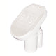 Perko Sealed Flip Top Cap Fills for 1-1/2" Hose - White