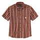 Carhartt - Men`s Loose Fit Midweight Short Sleeve Plaid Shirt