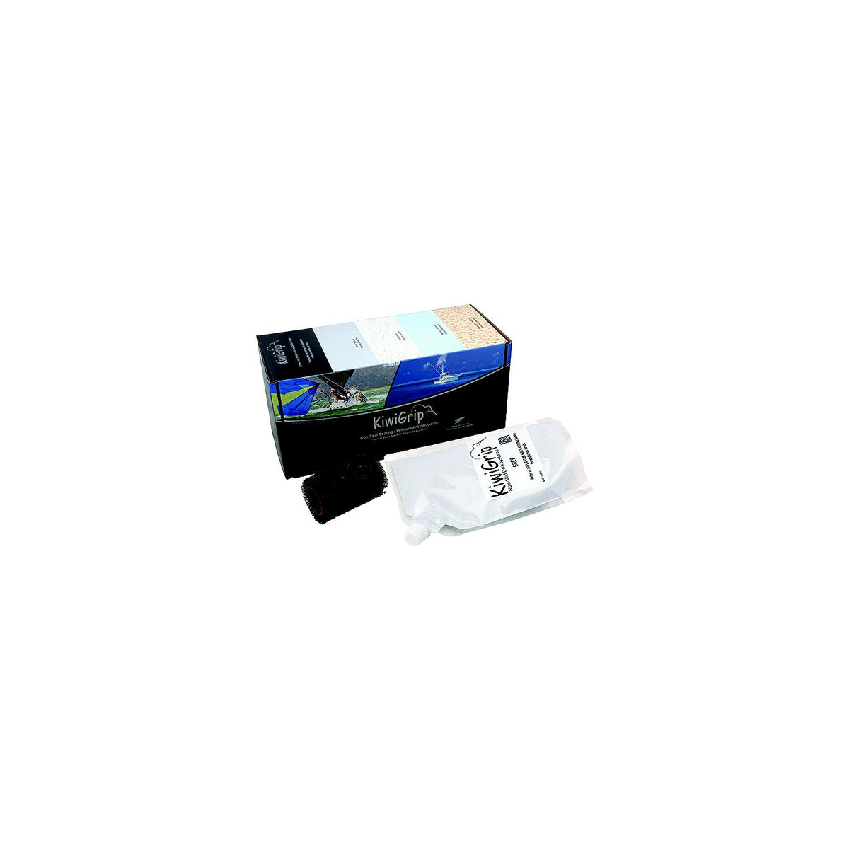 PYI Inc. KiwiGrip Anti-Slip Deck Coating, Qt., White