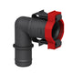 FATSAC Flow-Rite 3/4" Elbow Quick Connect Socket for Auto Ballast System