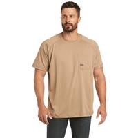 Ariat - Rebar Heat Fighter T-Shirt Lilly Pad