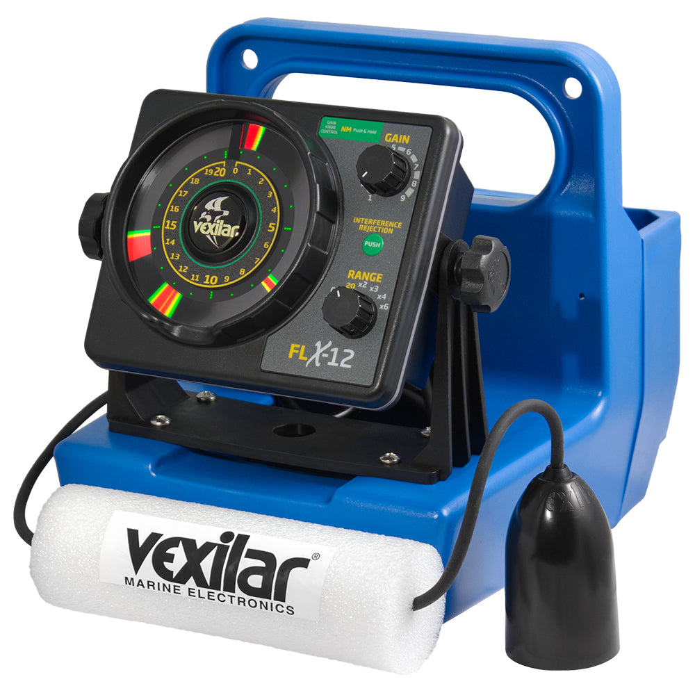 Vexilar FLX-12 Genz Pack with 12° Ice Ducer