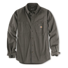 Carhartt - Rugged Flex MW Canvas LS Shirt