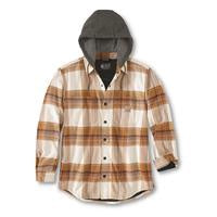Carhartt - Rugged Flex Relaxed Fit Flannel Fleece Lined Shirt Jacket