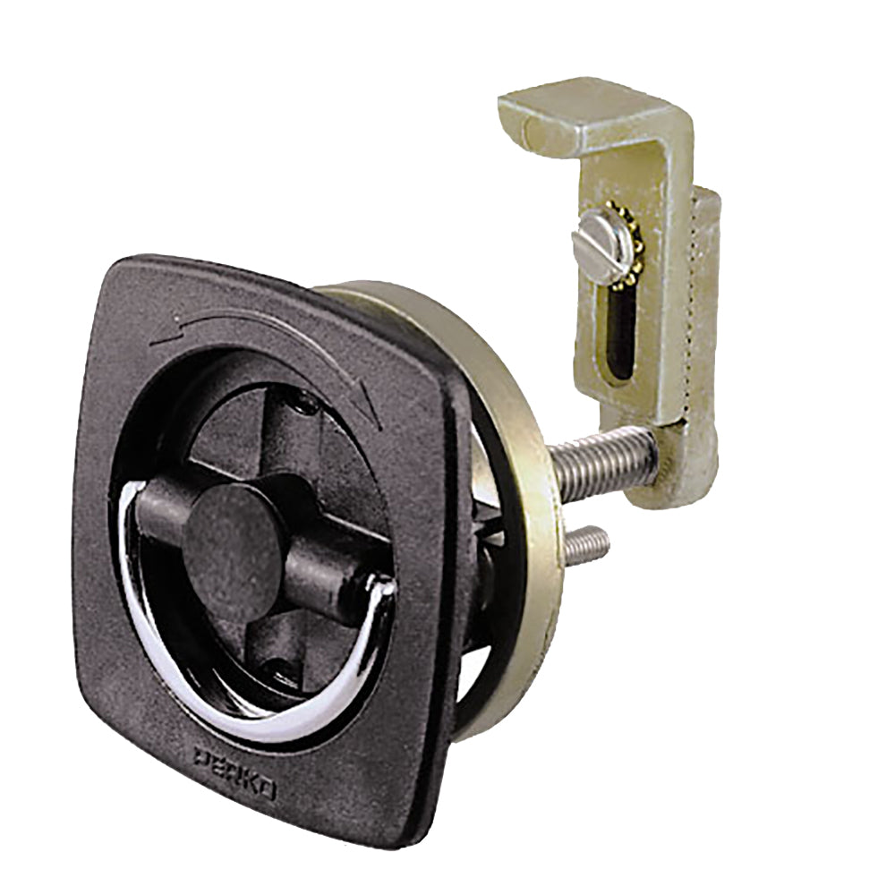 Perko Flush Latch - Non-Locking - 2.5" x 2.5" with Offset Adjustable Cam Bar