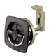 Perko Flush Latch - Non-Locking - 2.5" x 2.5" with Offset Adjustable Cam Bar