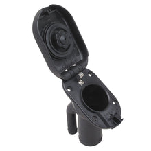 Perko Combination Vented Gas Fill/Tank for 1-1/2" Hose - 35° Angled Neck
