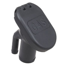 Perko Combination Vented Gas Fill/Tank for 1-1/2" Hose - 35° Angled Neck