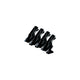 Scotty Powerlock Rod Holder with #241 Side/Deck Mount, Black, 4 pack