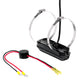 Humminbird XTM-14-HW-MDI-T MEGA DI+ Dual Spectrum CHIRP Trolling Motor Transducer with Temp for SOLIX™